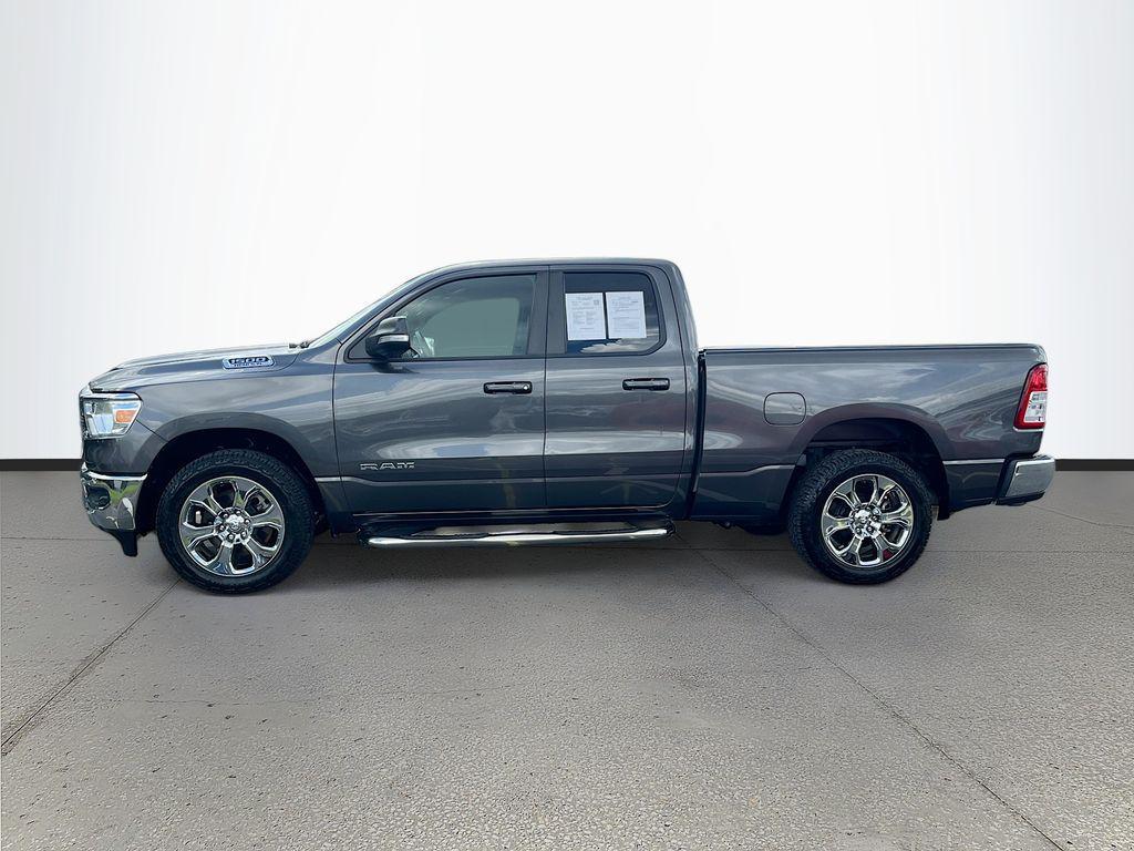 used 2022 Ram 1500 car, priced at $24,876