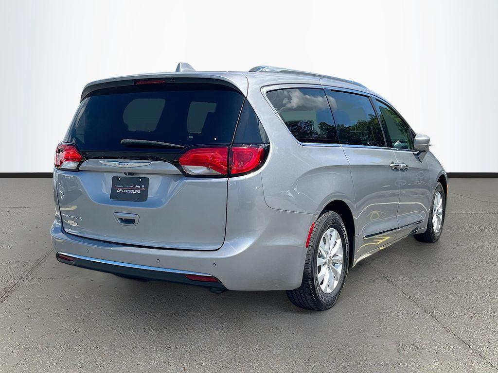 used 2018 Chrysler Pacifica car, priced at $18,276