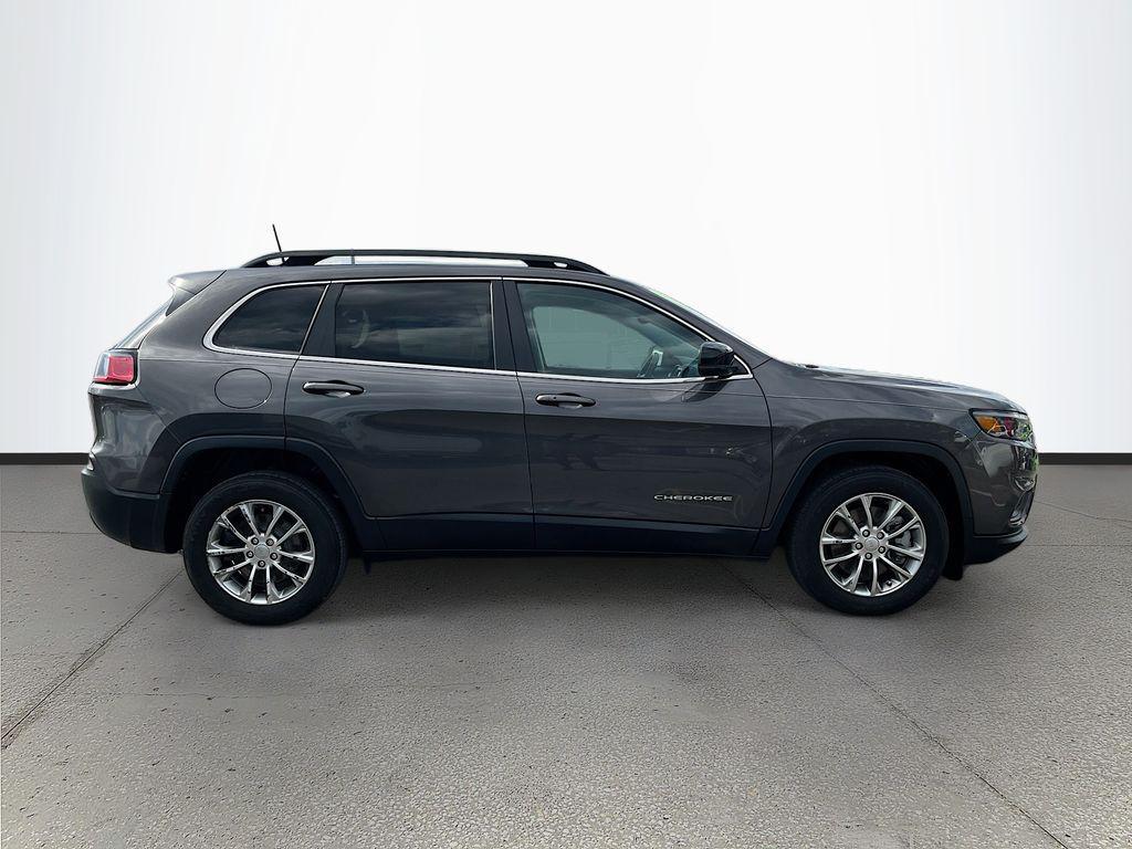 used 2022 Jeep Cherokee car, priced at $16,676