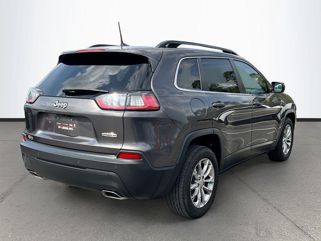 used 2022 Jeep Cherokee car, priced at $16,676