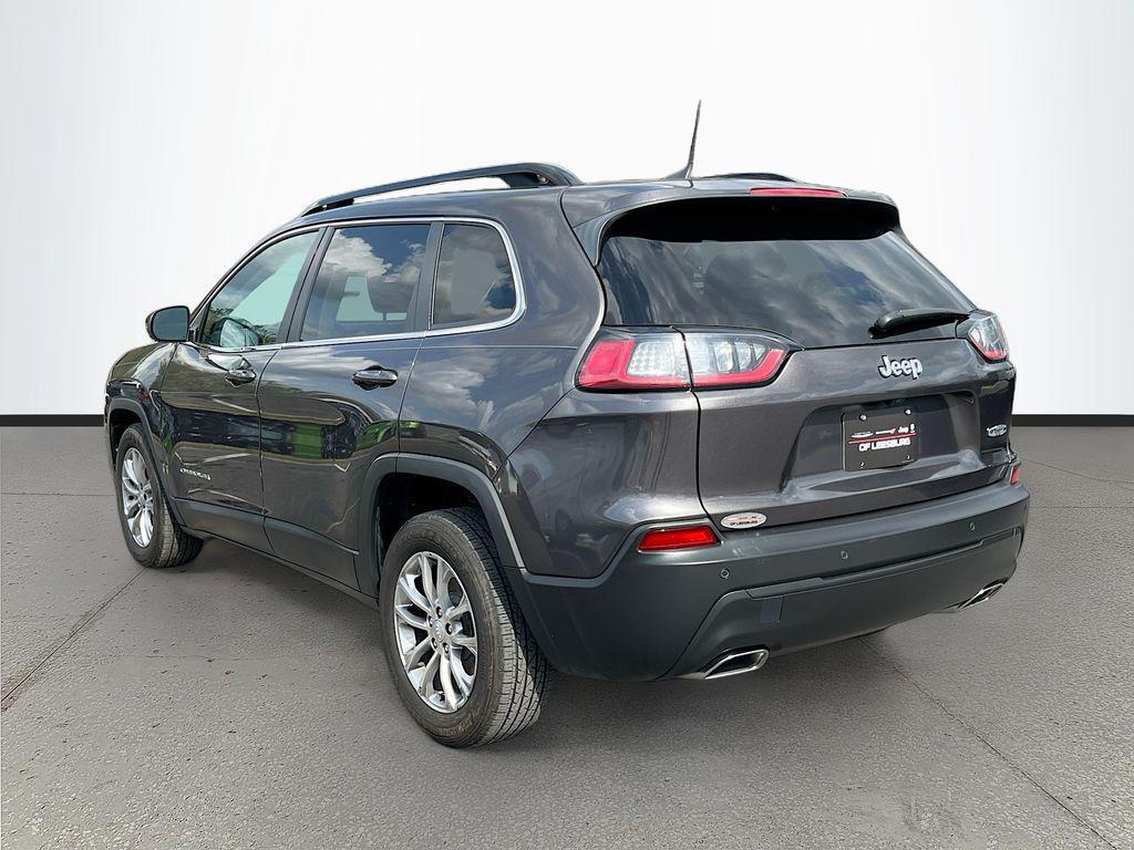 used 2022 Jeep Cherokee car, priced at $16,676
