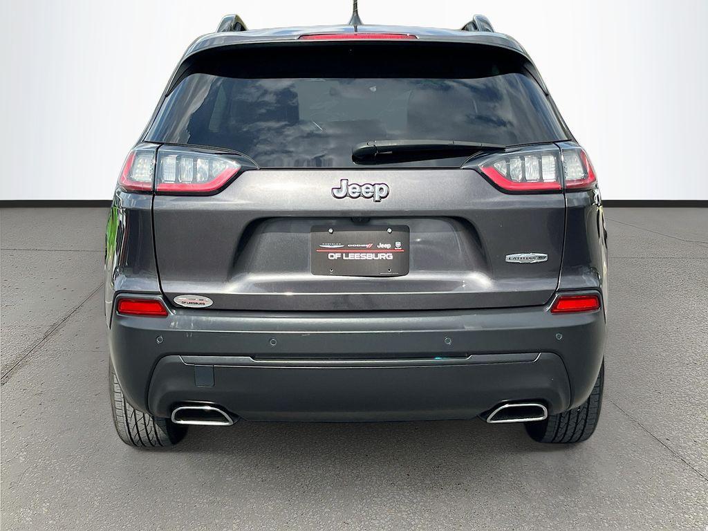 used 2022 Jeep Cherokee car, priced at $16,676