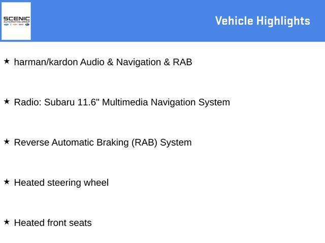 used 2025 Subaru Forester car, priced at $37,086