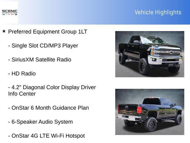 used 2016 Chevrolet Silverado 2500 car, priced at $25,686