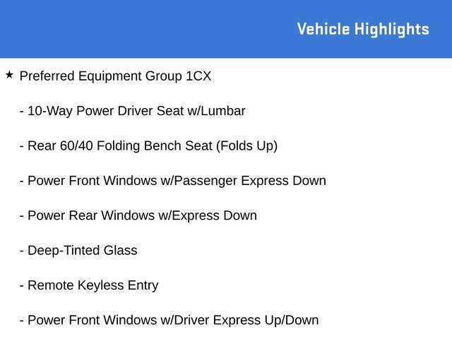 new 2025 Chevrolet Silverado 1500 car, priced at $51,436