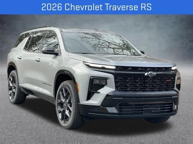 new 2026 Chevrolet Traverse car, priced at $56,876