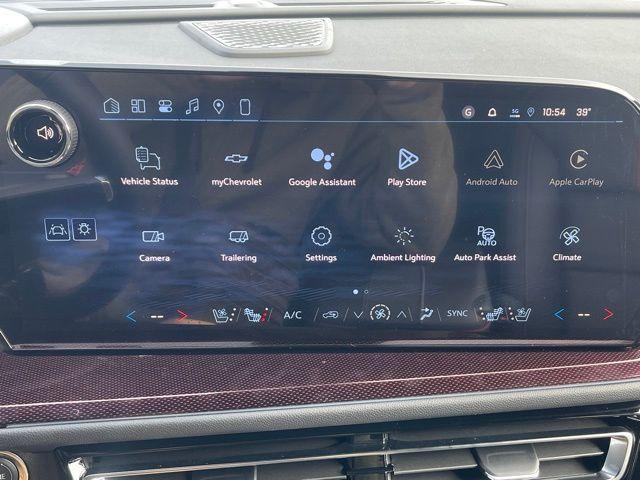 new 2026 Chevrolet Traverse car, priced at $56,876
