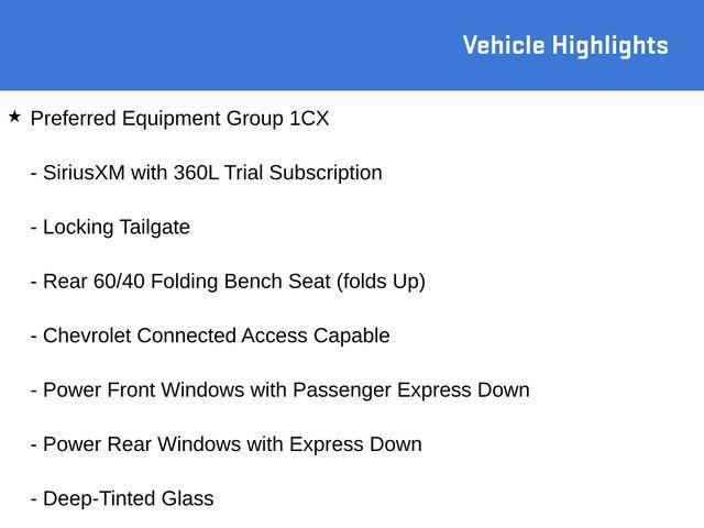 new 2026 Chevrolet Silverado 2500 car, priced at $60,304