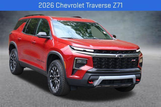 new 2026 Chevrolet Traverse car, priced at $55,236