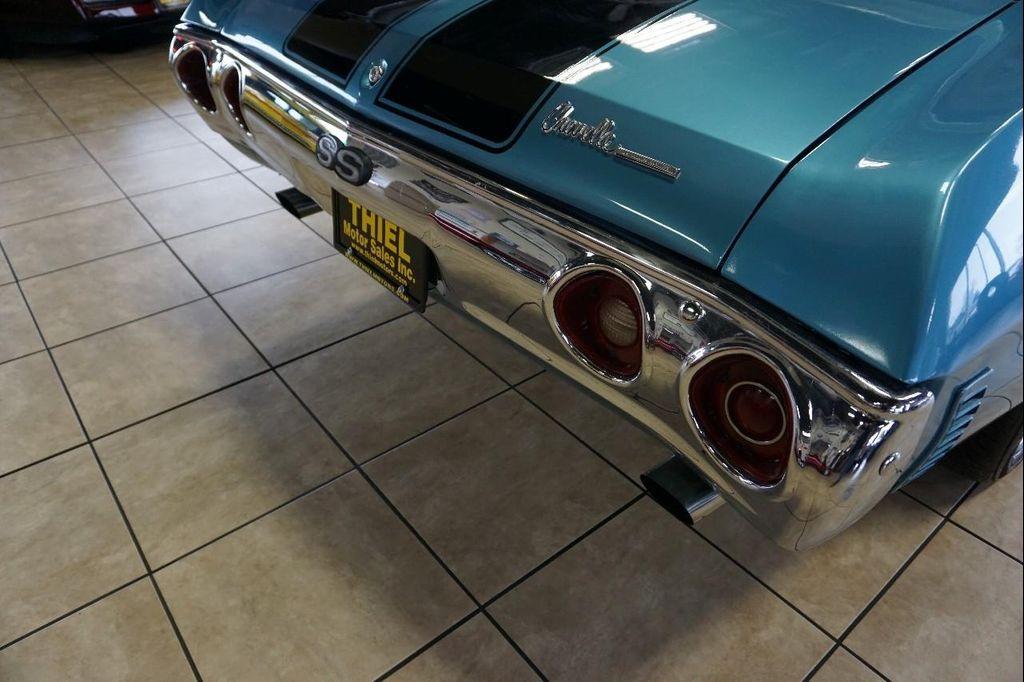 used 1971 Chevrolet Chevelle car, priced at $41,997