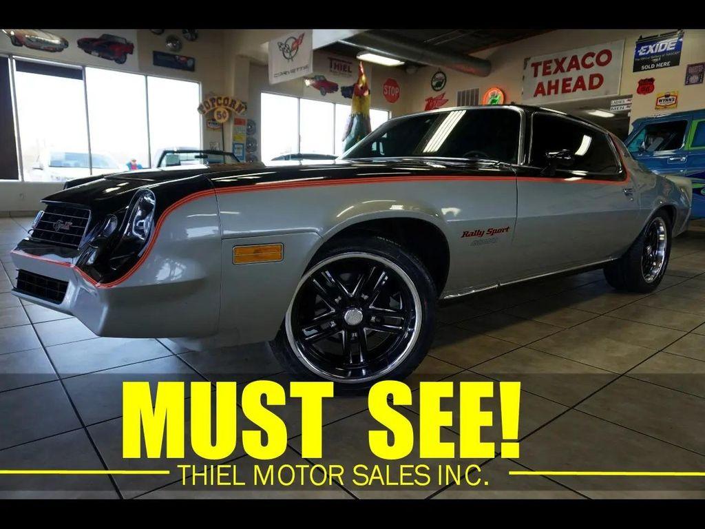 used 1978 Chevrolet Camaro car, priced at $27,997