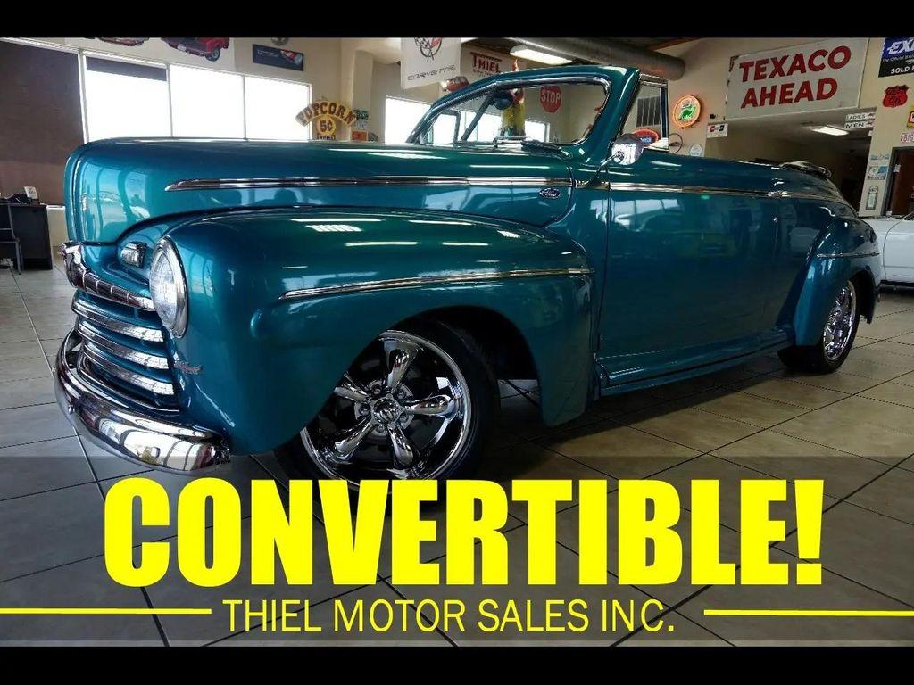 used 1946 Ford Deluxe car, priced at $36,997