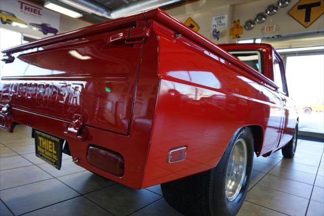 1974 Red Ford Courier