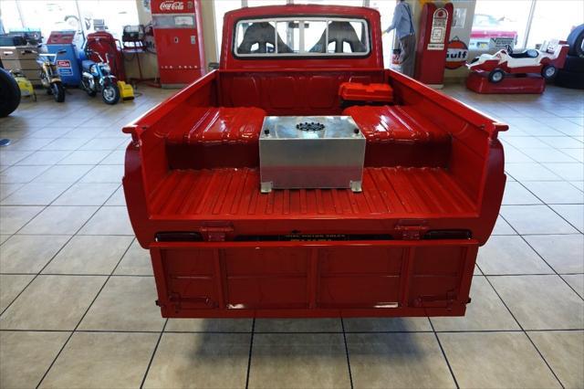 1974 Red Ford Courier