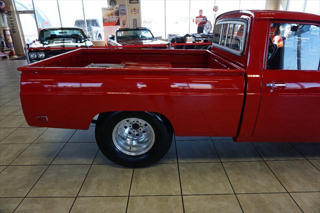1974 Red Ford Courier