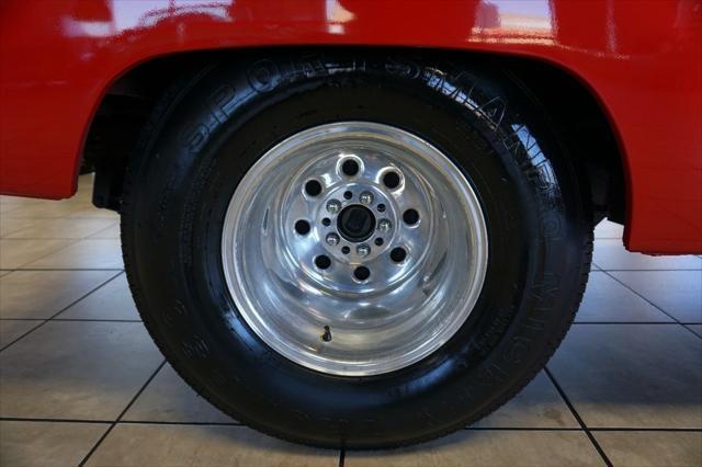 1974 Red Ford Courier