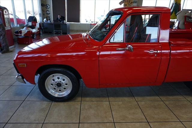 1974 Red Ford Courier