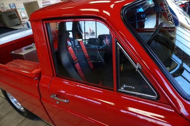 1974 Red Ford Courier