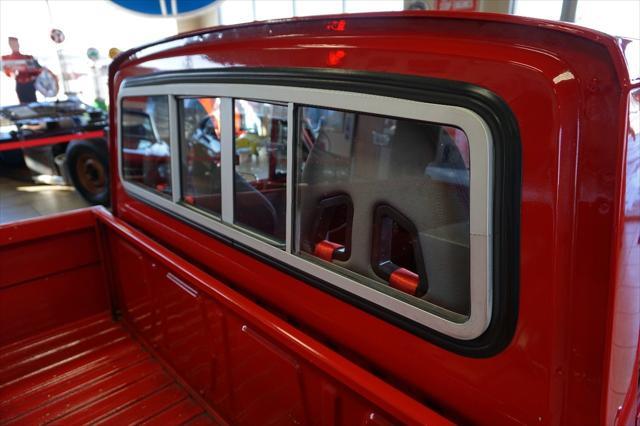 1974 Red Ford Courier