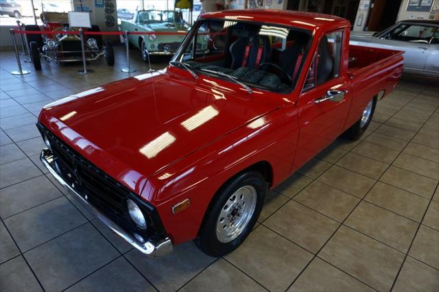 1974 Red Ford Courier