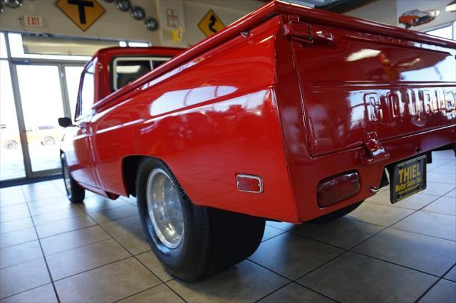 1974 Red Ford Courier