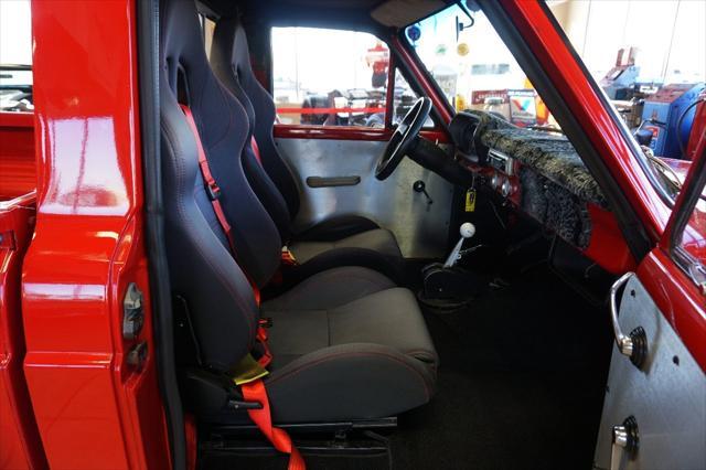 1974 Red Ford Courier