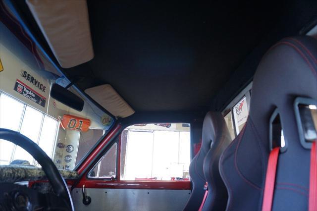 1974 Red Ford Courier