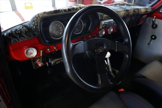 1974 Red Ford Courier