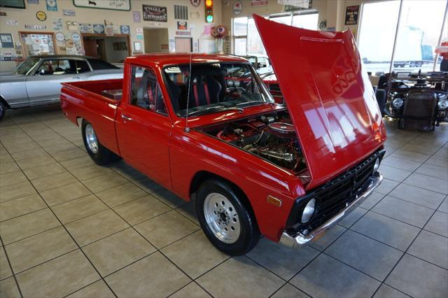 1974 Red Ford Courier