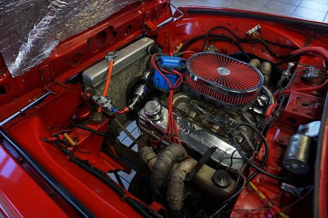 1974 Red Ford Courier