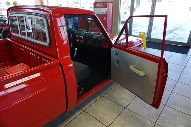 1974 Red Ford Courier