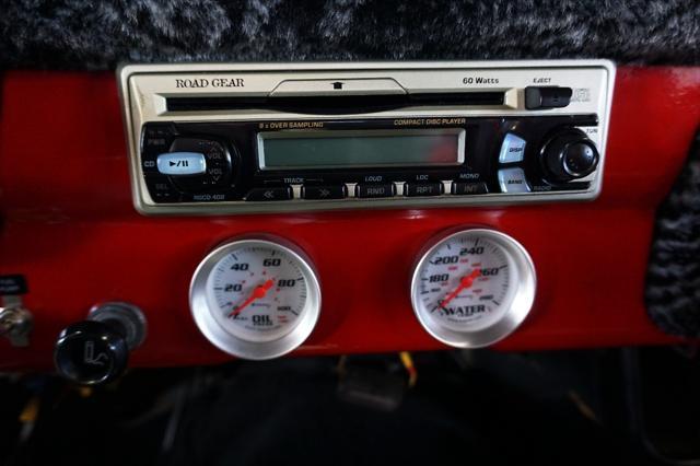 1974 Red Ford Courier