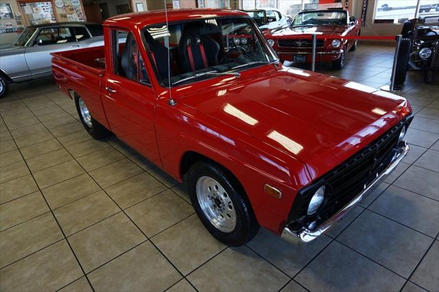 1974 Red Ford Courier