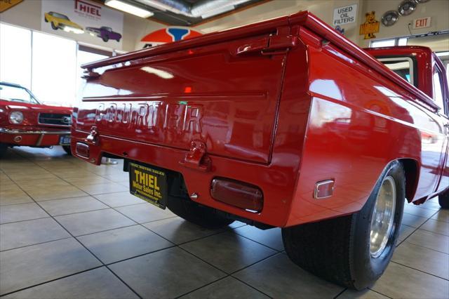 1974 Red Ford Courier