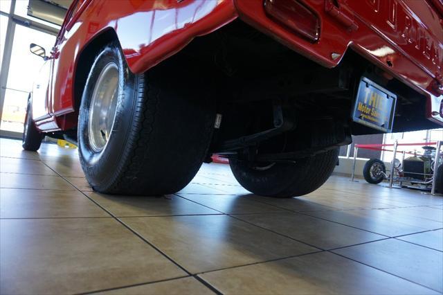 1974 Red Ford Courier
