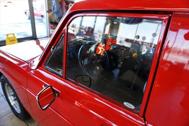 1974 Red Ford Courier