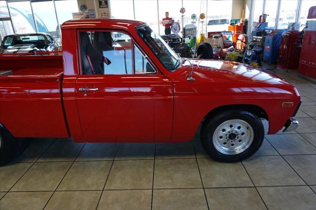 1974 Red Ford Courier