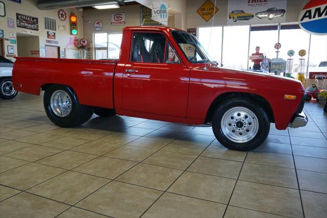 1974 Red Ford Courier