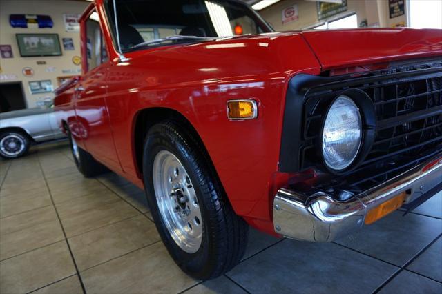 1974 Red Ford Courier