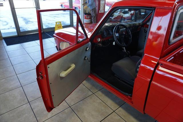 1974 Red Ford Courier