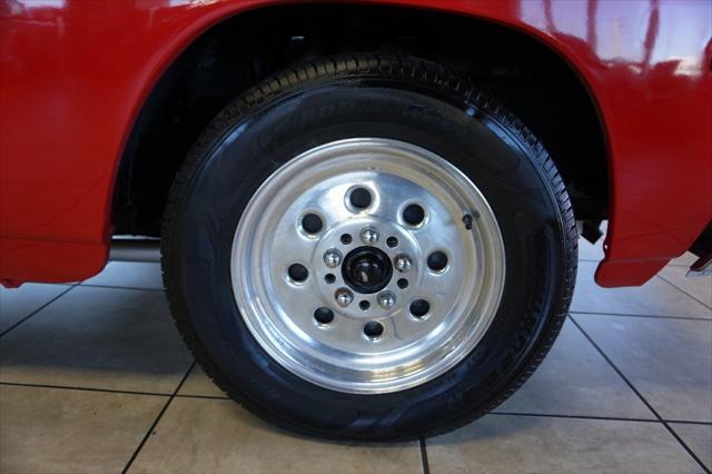 1974 Red Ford Courier