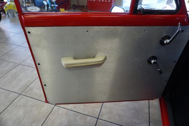 1974 Red Ford Courier