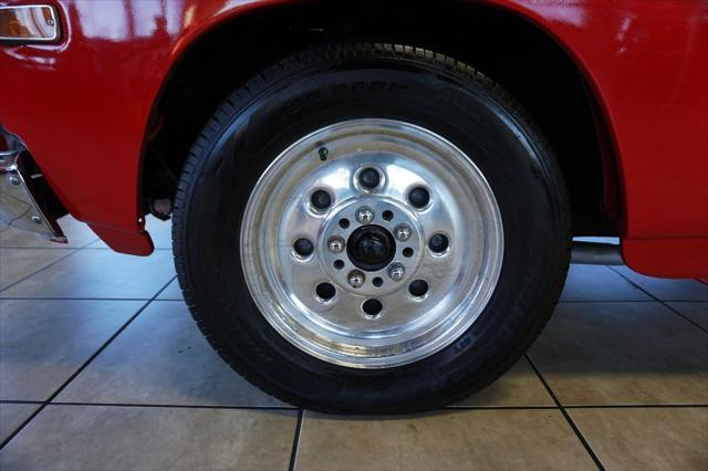 1974 Red Ford Courier