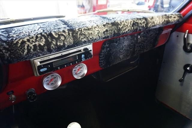 1974 Red Ford Courier