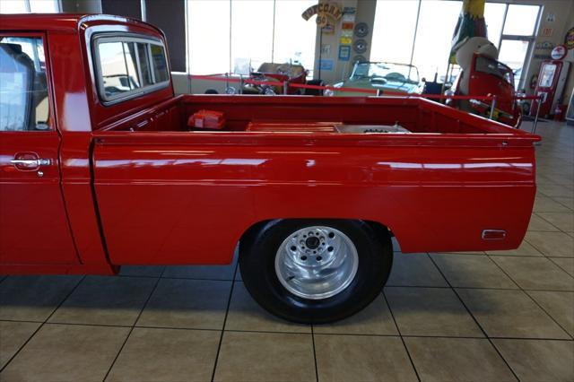 1974 Red Ford Courier