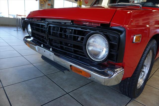1974 Red Ford Courier