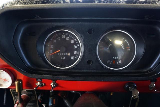 1974 Red Ford Courier