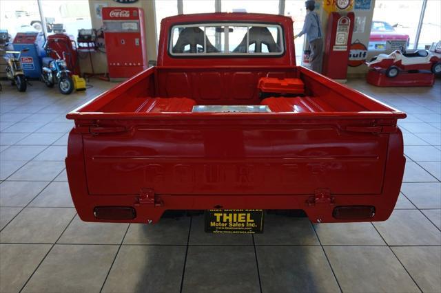 1974 Red Ford Courier