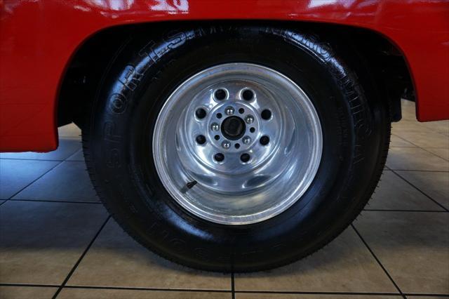 1974 Red Ford Courier