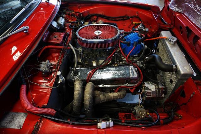 1974 Red Ford Courier